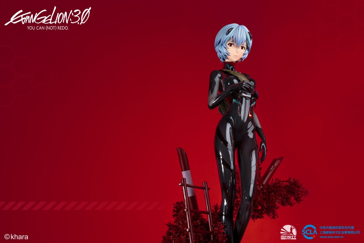 Evangelion: 3.0 You Can (Not) Redo - Rei Ayanami 1/2
