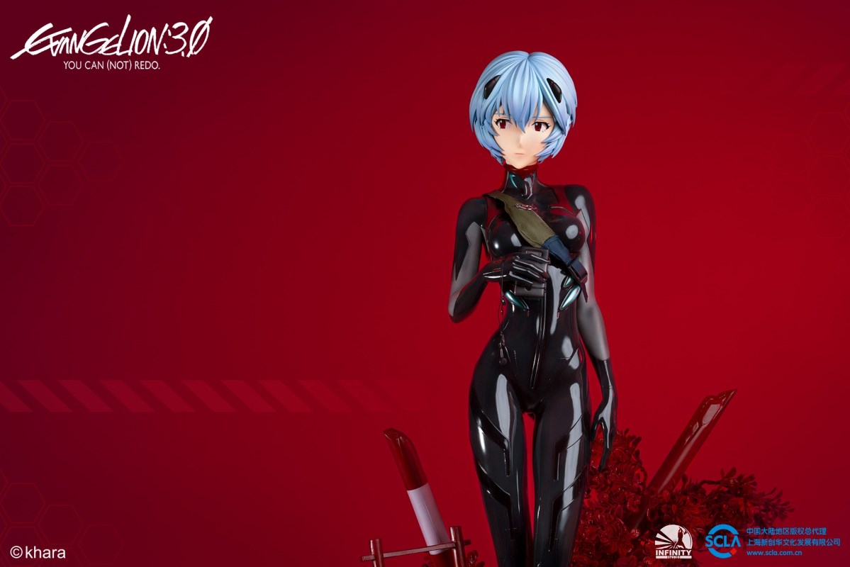 Evangelion: 3.0 You Can (Not) Redo - Rei Ayanami 1/2