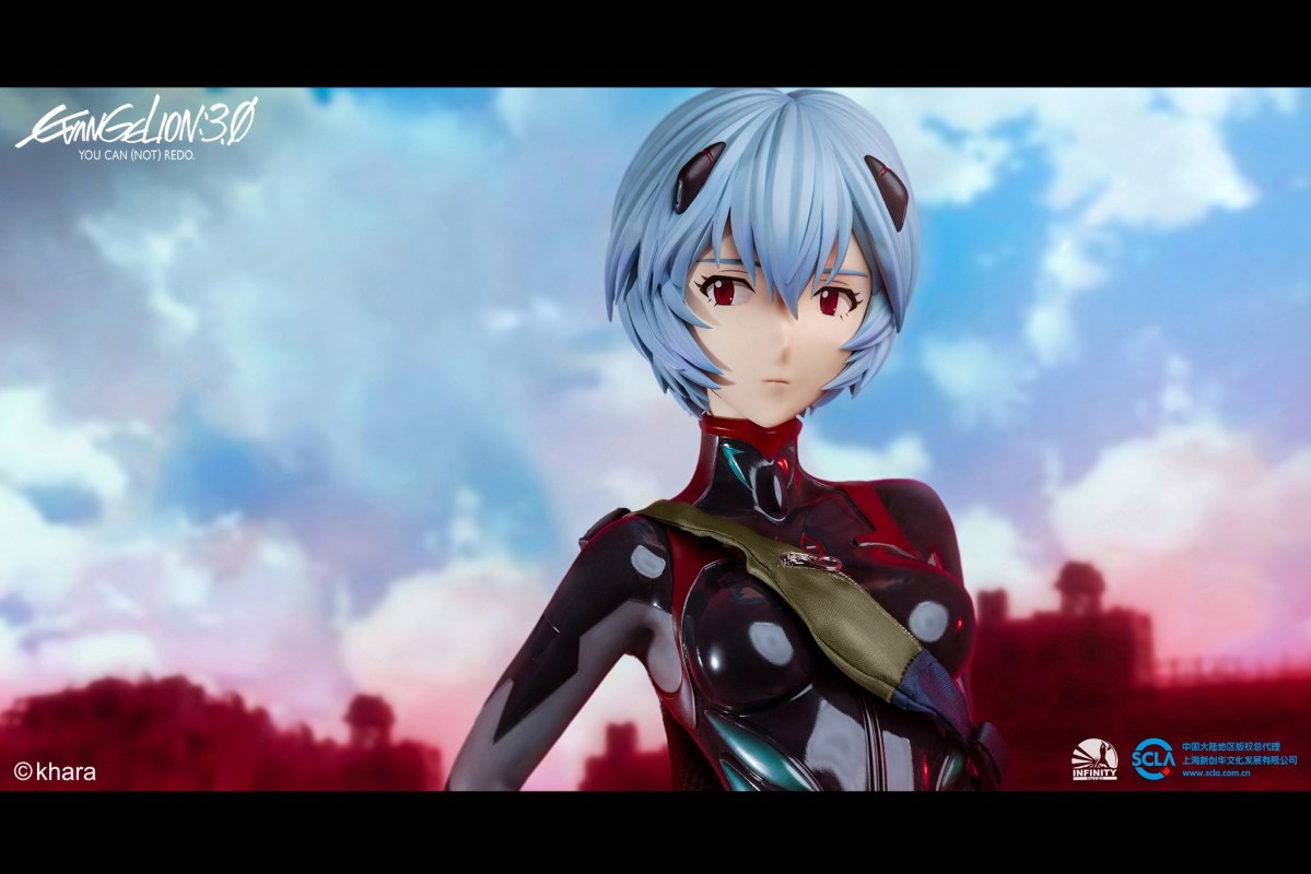Evangelion: 3.0 You Can (Not) Redo - Rei Ayanami 1/2