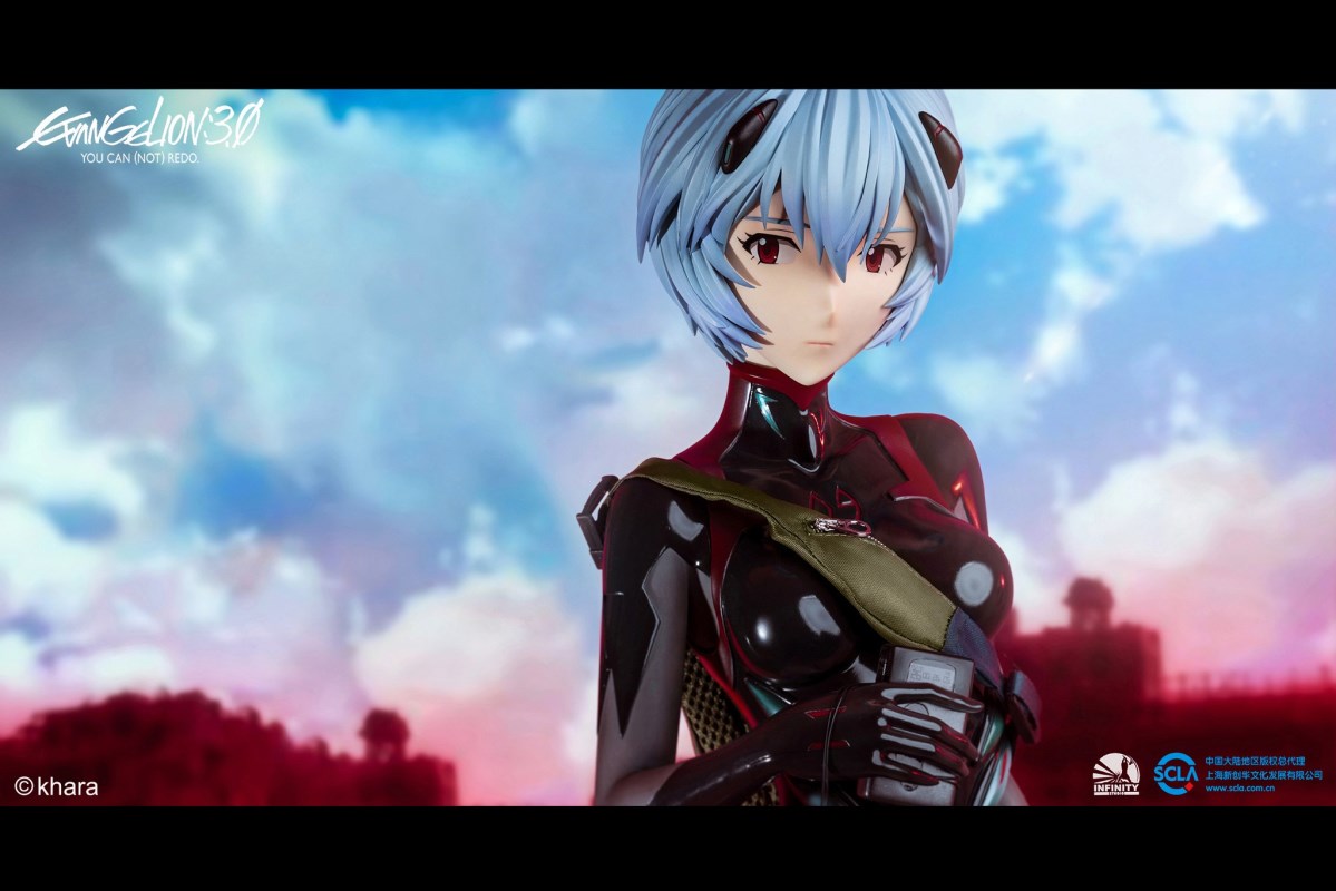 Evangelion: 3.0 You Can (Not) Redo - Rei Ayanami 1/2