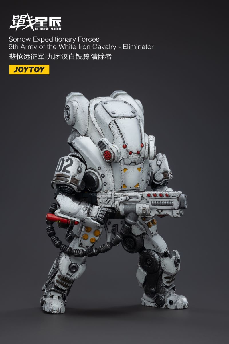 Nine Regiments White Iron Cavalry/Blood Angel Arbiter/Imperial Fist Arbiter/Ultra Warrior Arbiter 1/18
