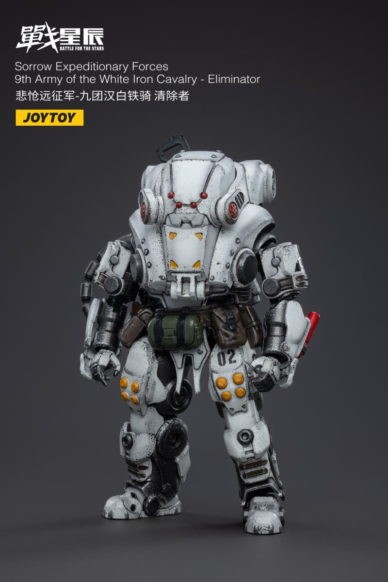 Nine Regiments White Iron Cavalry/Blood Angel Arbiter/Imperial Fist Arbiter/Ultra Warrior Arbiter 1/18