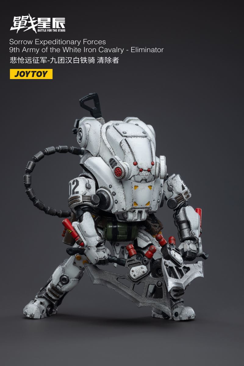 Nine Regiments White Iron Cavalry/Blood Angel Arbiter/Imperial Fist Arbiter/Ultra Warrior Arbiter 1/18