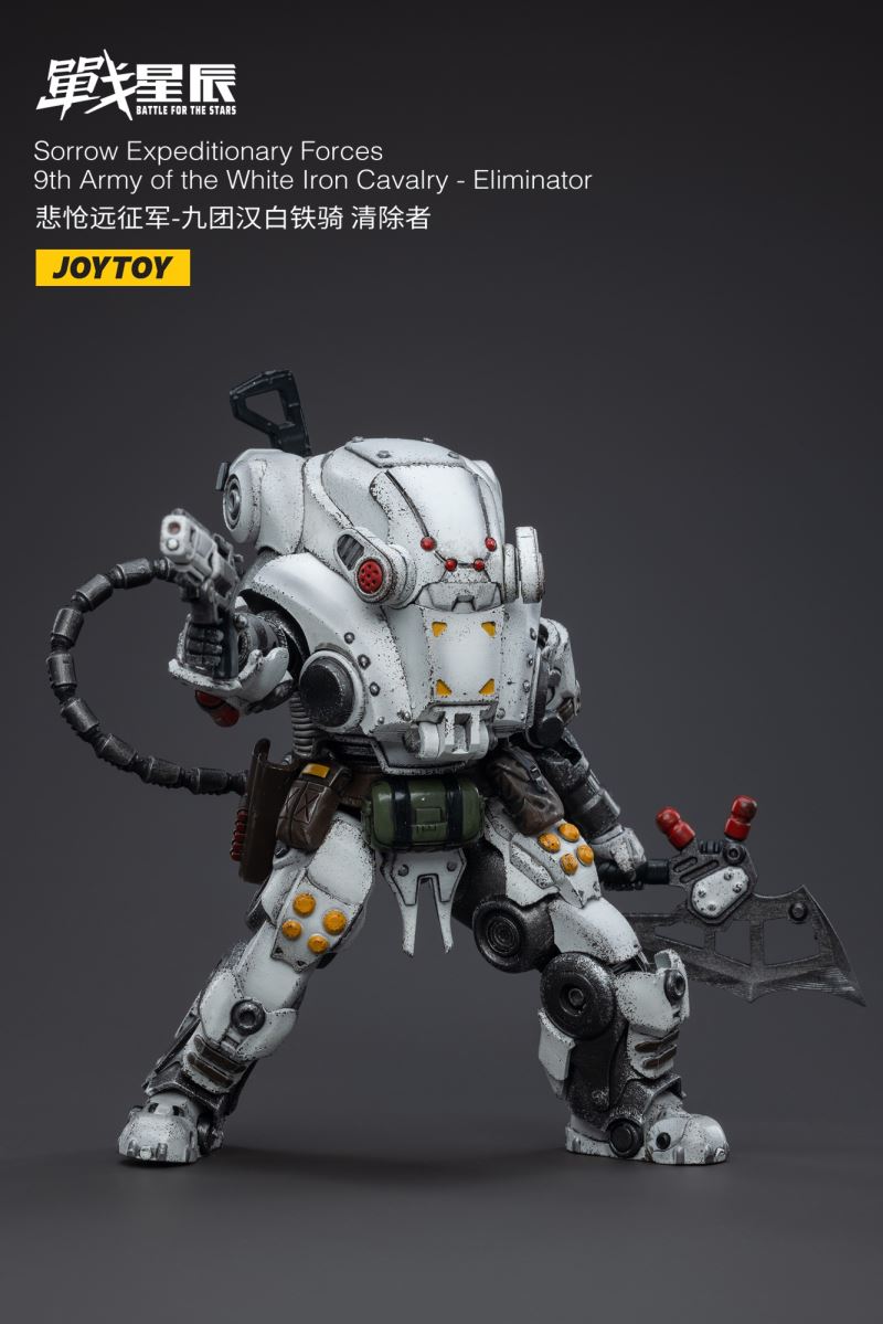 Nine Regiments White Iron Cavalry/Blood Angel Arbiter/Imperial Fist Arbiter/Ultra Warrior Arbiter 1/18