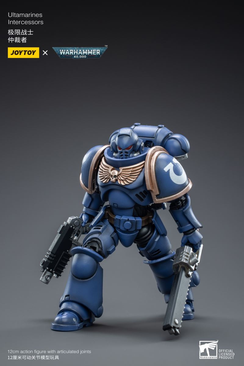 Nine Regiments White Iron Cavalry/Blood Angel Arbiter/Imperial Fist Arbiter/Ultra Warrior Arbiter 1/18