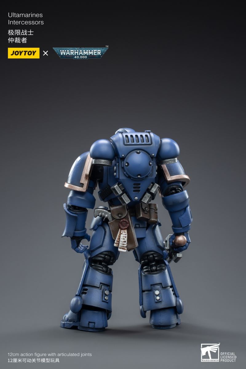 Nine Regiments White Iron Cavalry/Blood Angel Arbiter/Imperial Fist Arbiter/Ultra Warrior Arbiter 1/18