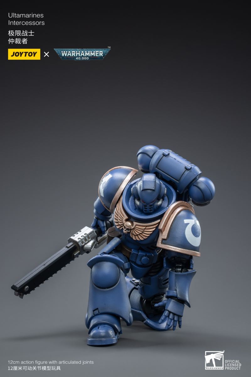 Nine Regiments White Iron Cavalry/Blood Angel Arbiter/Imperial Fist Arbiter/Ultra Warrior Arbiter 1/18