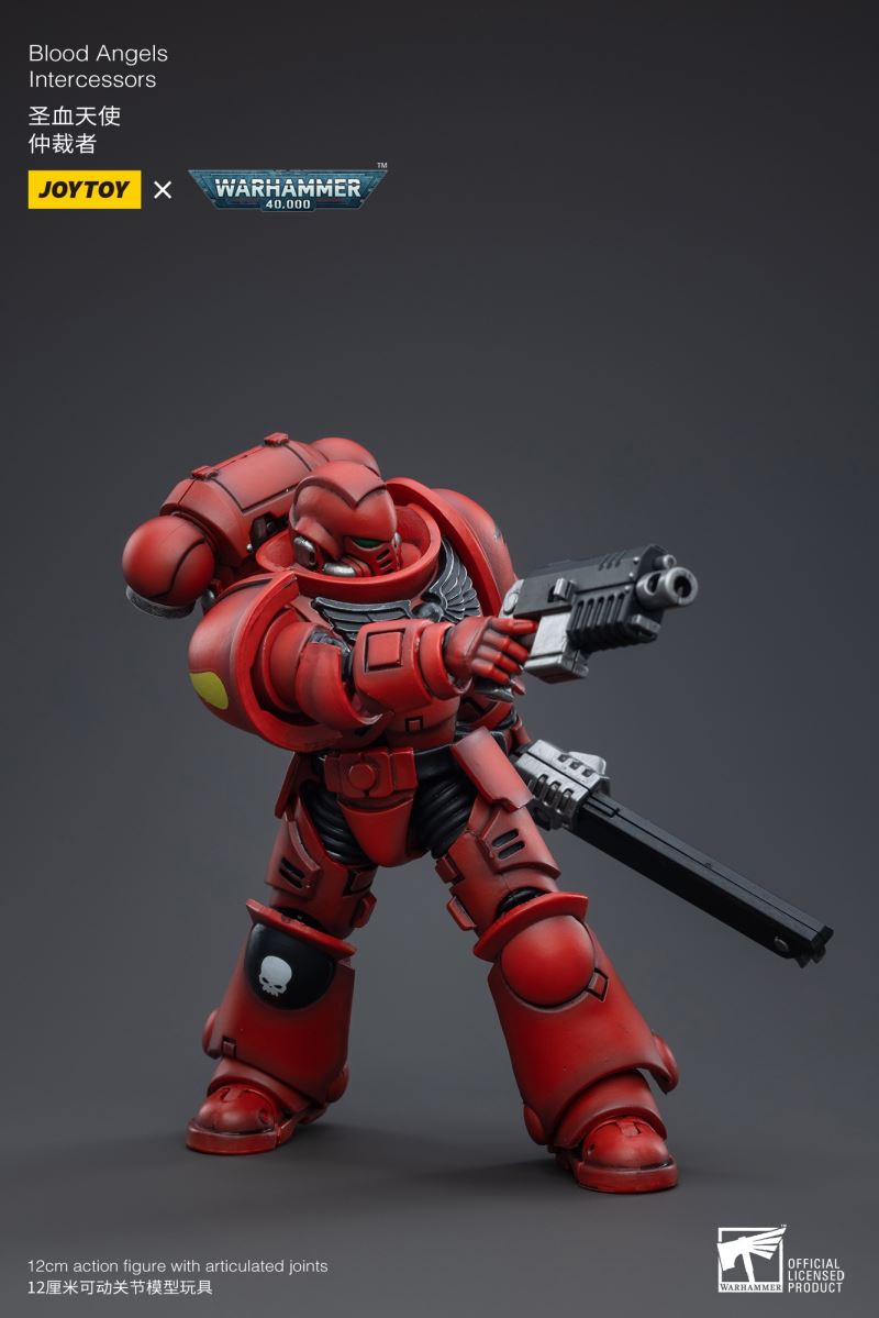 Nine Regiments White Iron Cavalry/Blood Angel Arbiter/Imperial Fist Arbiter/Ultra Warrior Arbiter 1/18