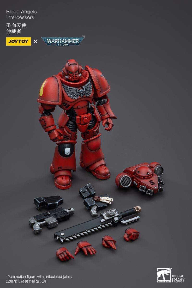 Nine Regiments White Iron Cavalry/Blood Angel Arbiter/Imperial Fist Arbiter/Ultra Warrior Arbiter 1/18