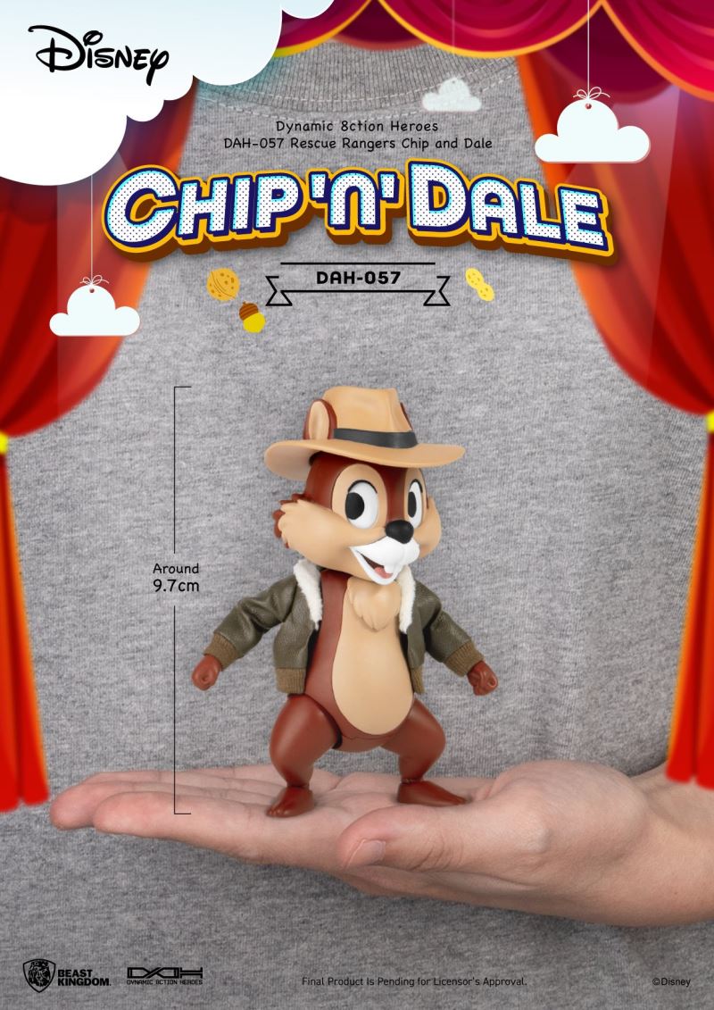 Disney: Chip and Dale