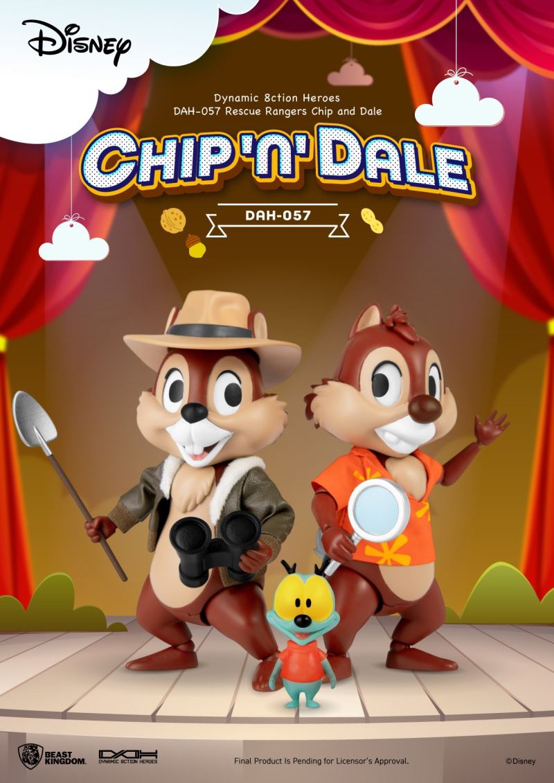 Disney: Chip and Dale