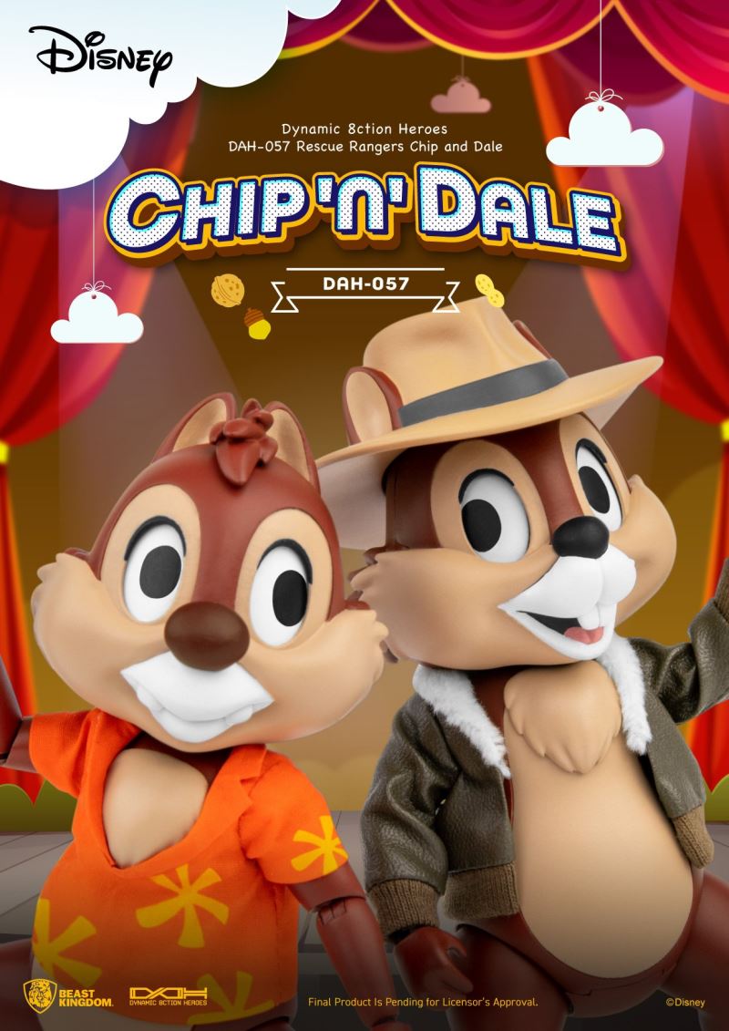 Disney: Chip and Dale