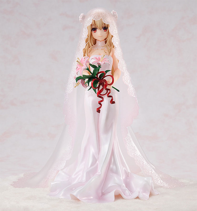 KDcolle Fate/kaleid liner Prisma Illya Licht The Nameless Girl Illyasviel Wedding Dress ver