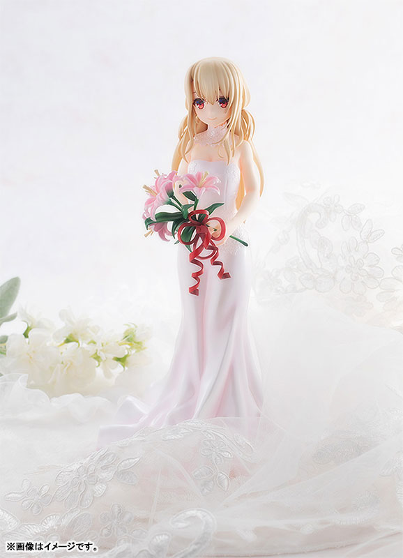 KDcolle Fate/kaleid liner Prisma Illya Licht The Nameless Girl Illyasviel Wedding Dress ver