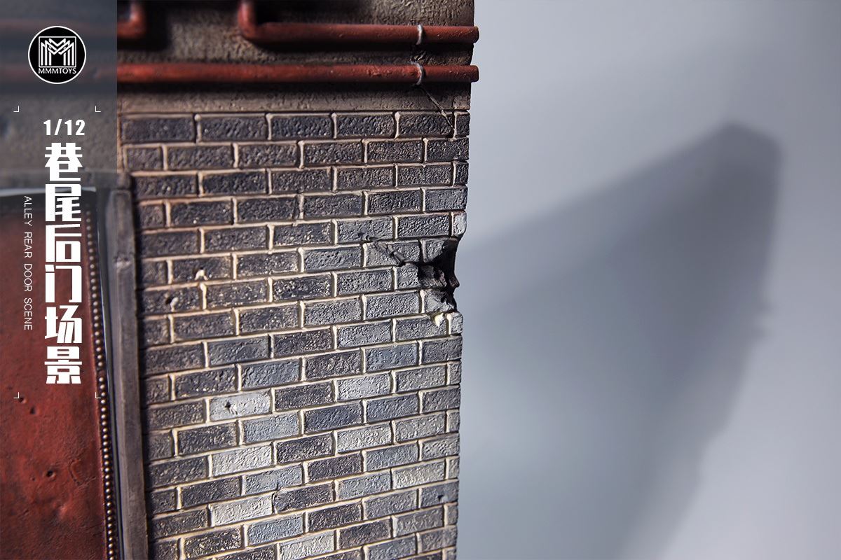 Alley Rear Door Scene 1/12