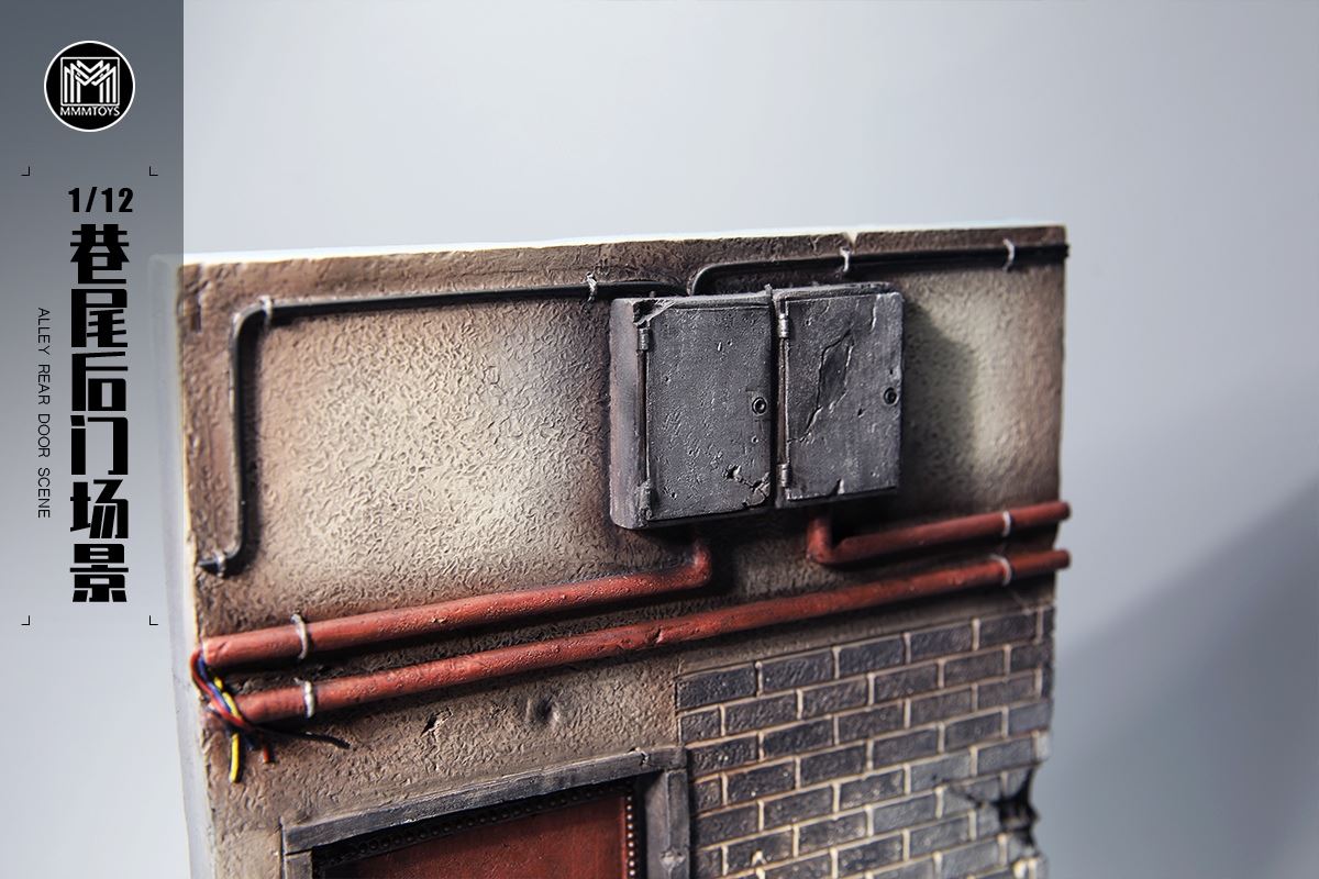 Alley Rear Door Scene 1/12