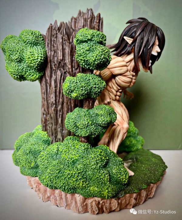 Eren Titan - Attack On Titan