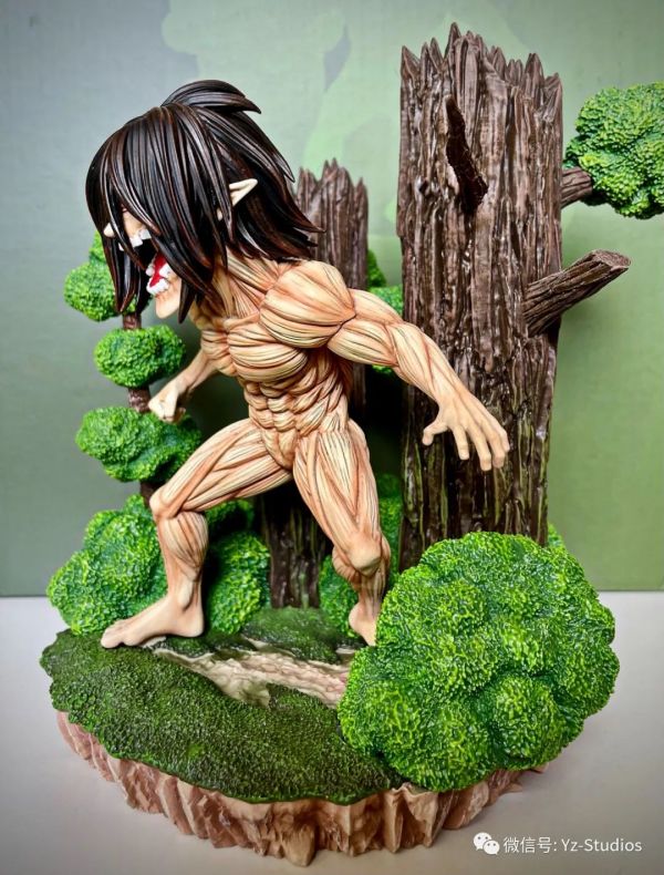 Eren Titan - Attack On Titan