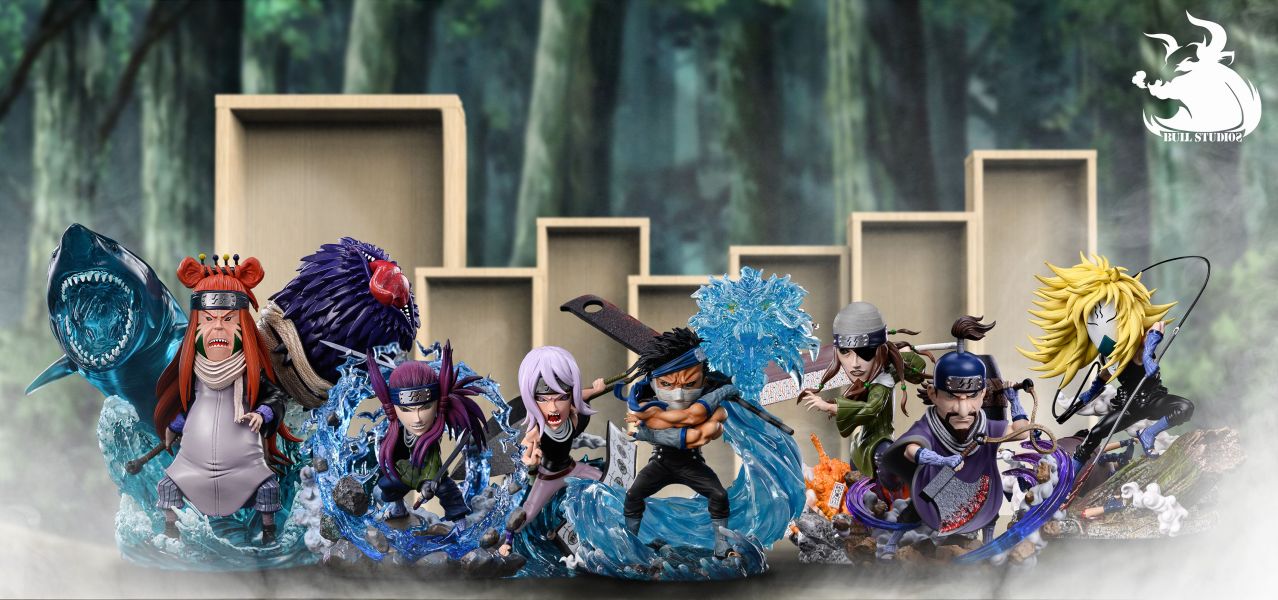 Mangetsu & Fuguki - Naruto