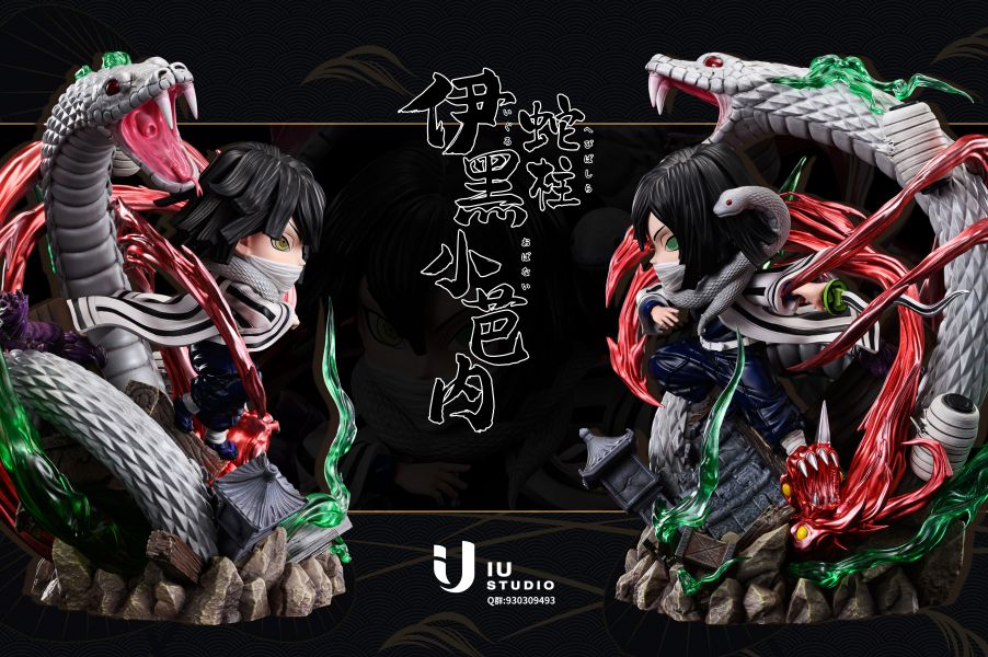 Obanai Iguro - Demon Slayer