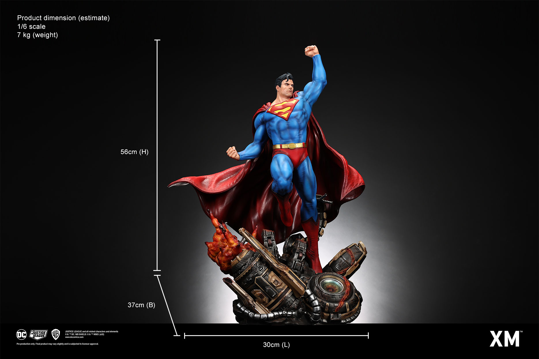 Superman - Classic - 6th Scale
