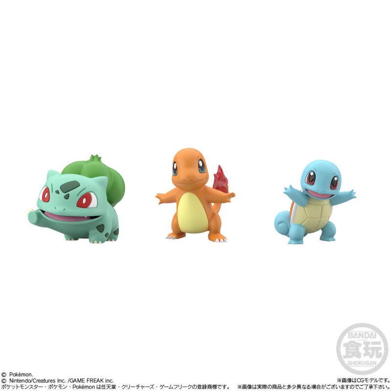 Pokemon Scale World Kanto Place 3 Set