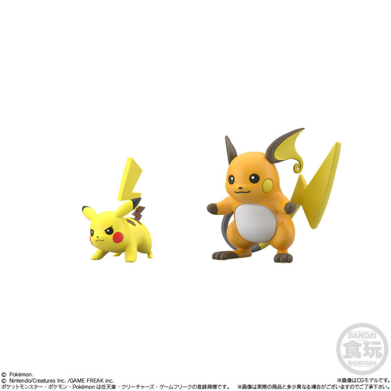 Pokemon Scale World Kanto Place 3 Set
