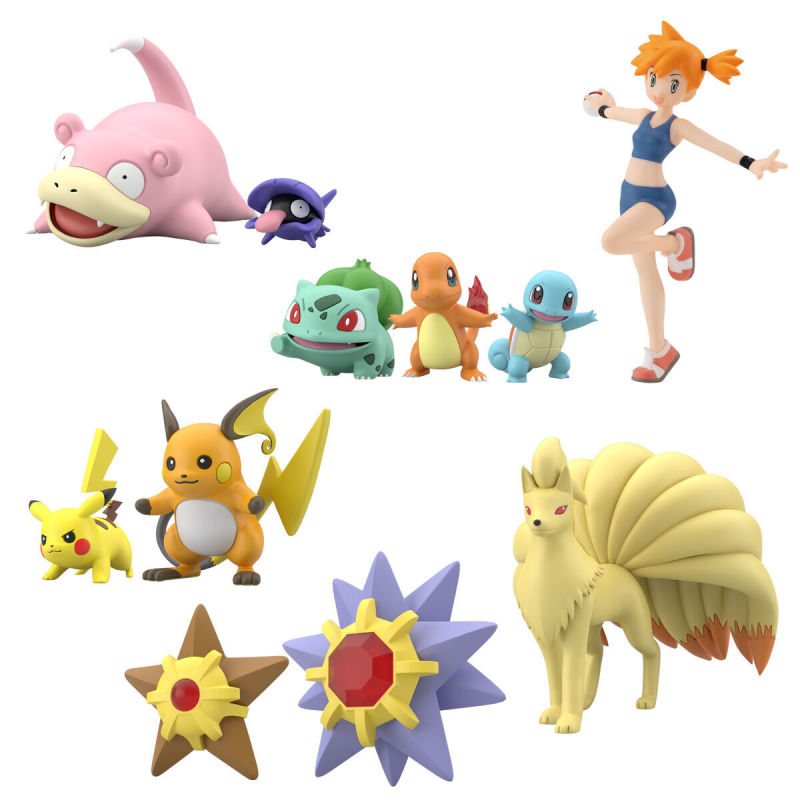 Pokemon Scale World Kanto Place 3 Set