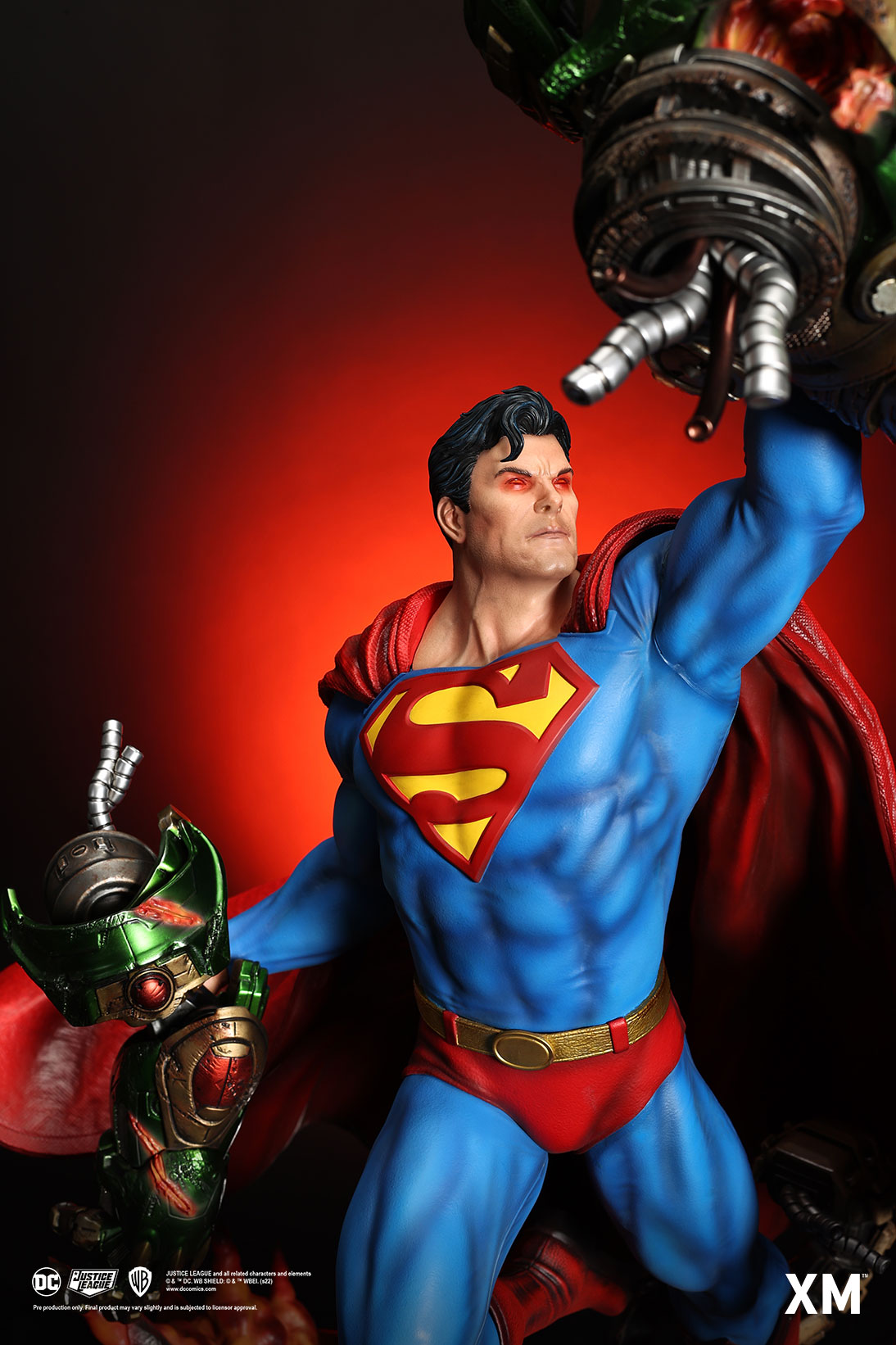 Superman - Classic - Ver B 4th Scale