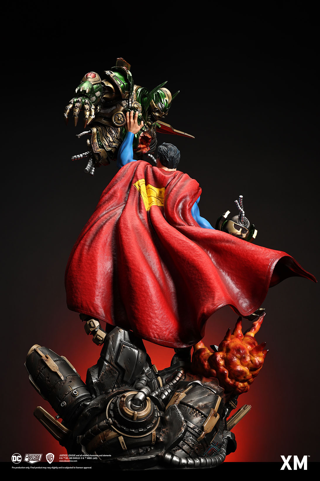 Superman - Classic - Ver B 4th Scale