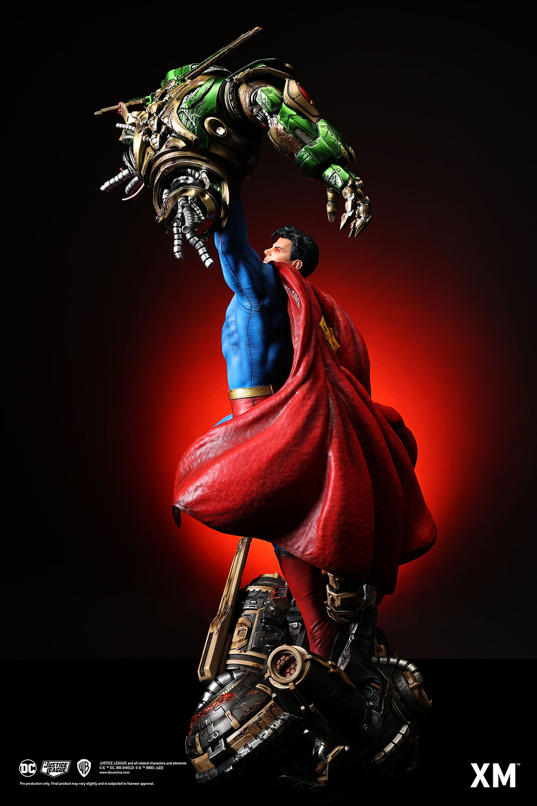 Superman - Classic - Ver B 4th Scale