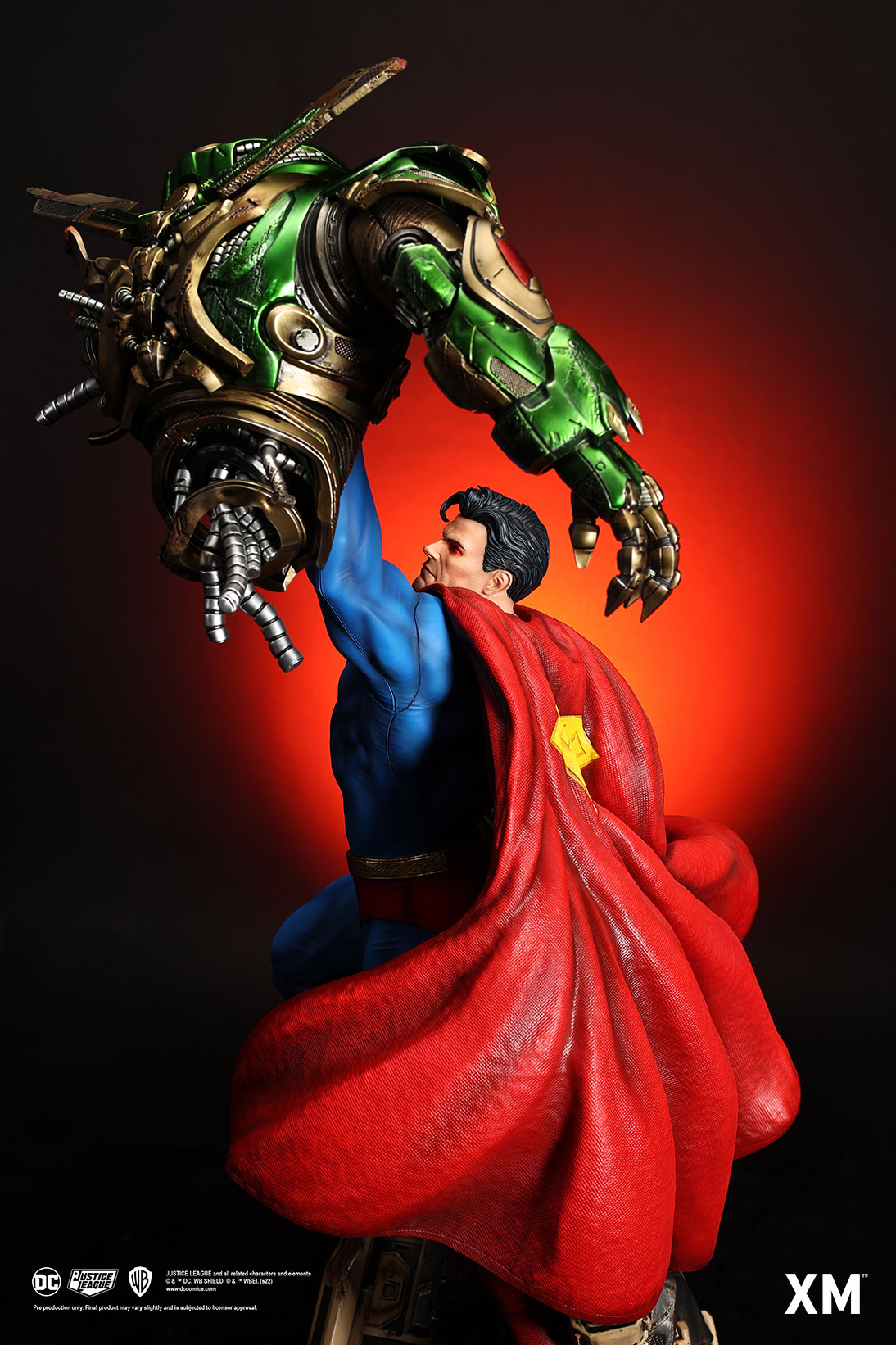 Superman - Classic - Ver B 4th Scale