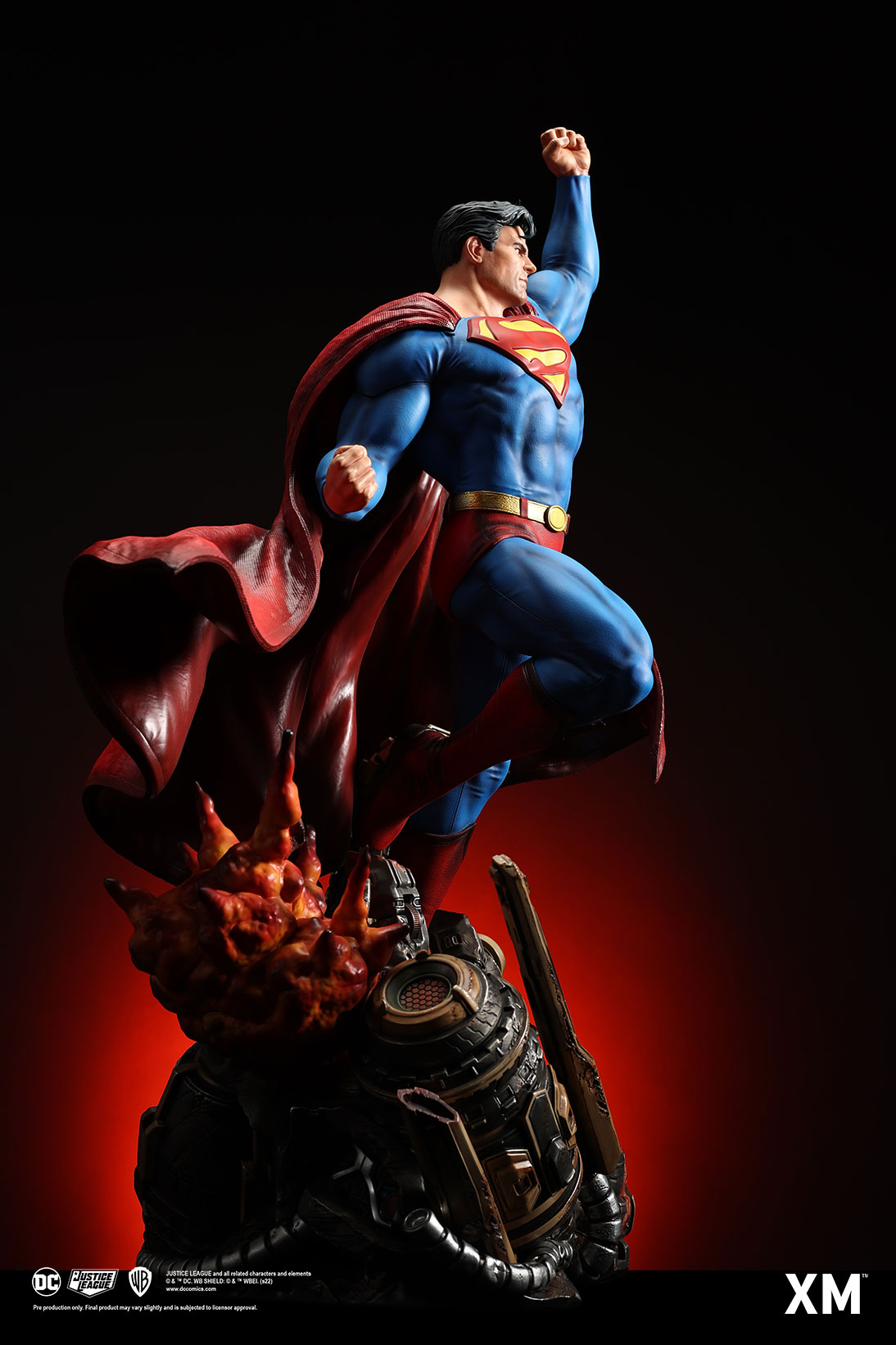 Superman - Classic - Ver B 4th Scale