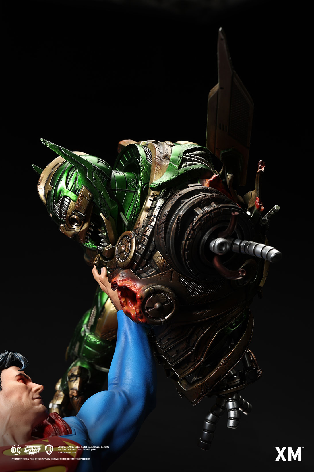 Superman - Classic - Ver B 4th Scale