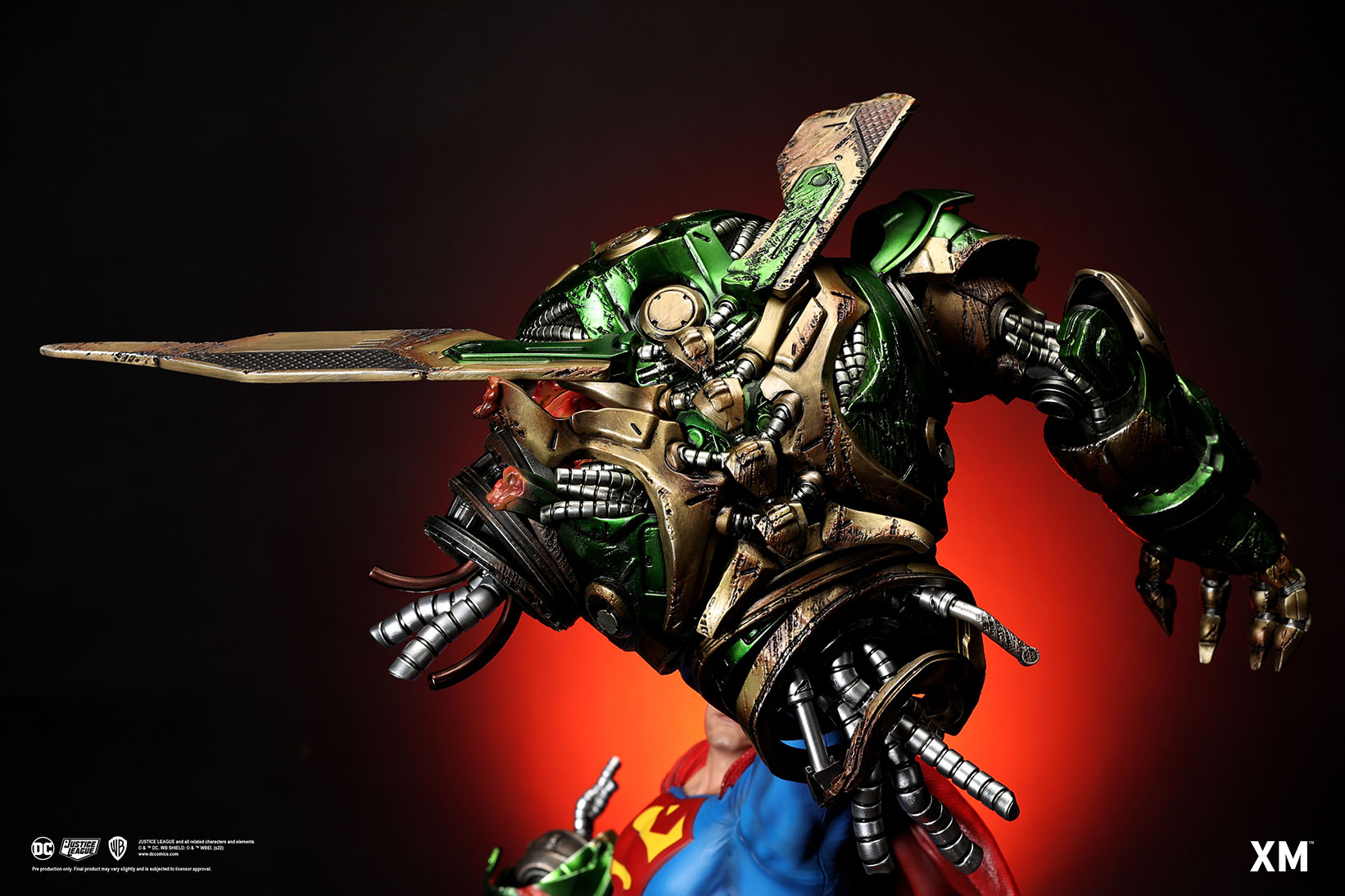 Superman - Classic - Ver B 4th Scale