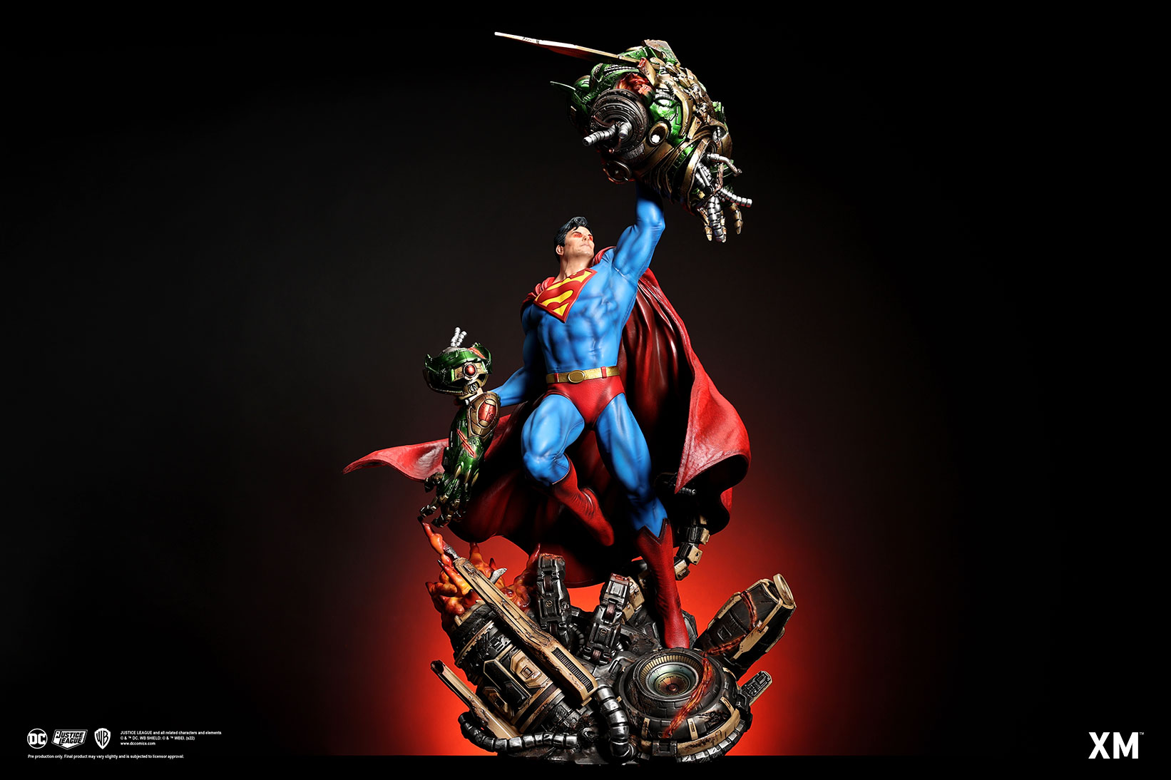 Superman - Classic - Ver B 4th Scale