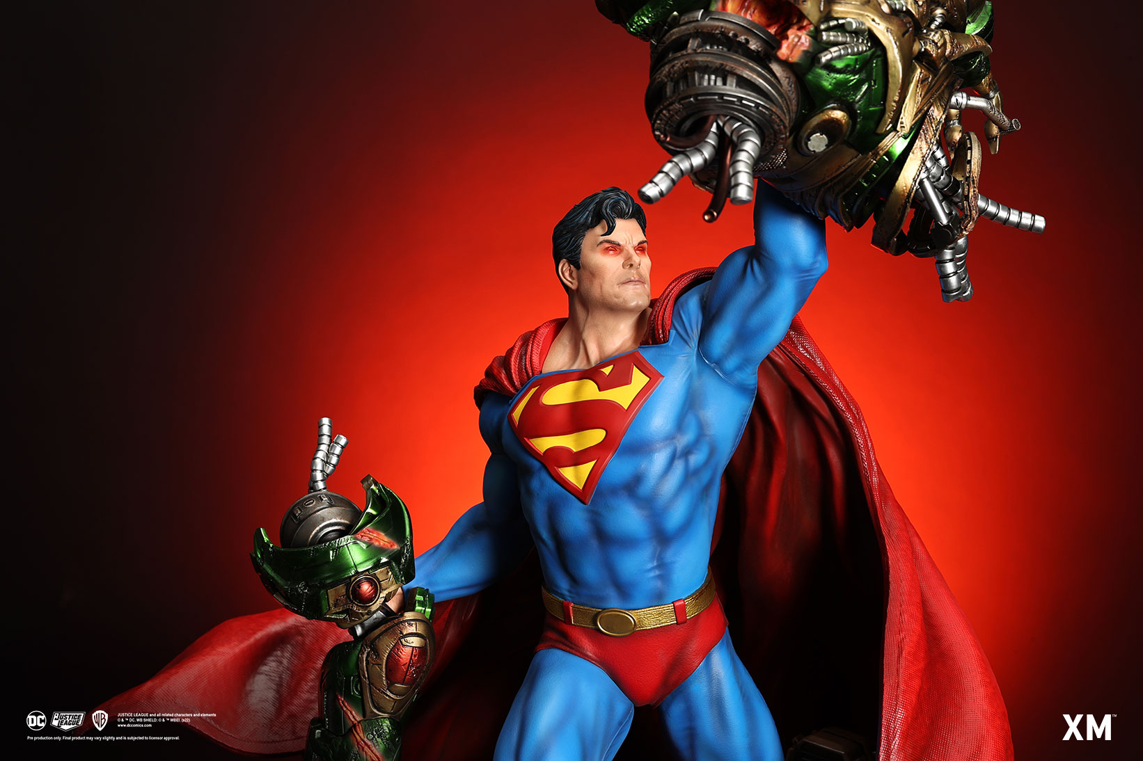 Superman - Classic - Ver B 4th Scale