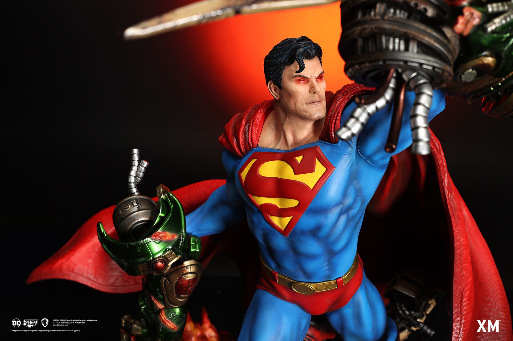 Superman - Classic - Ver B 4th Scale