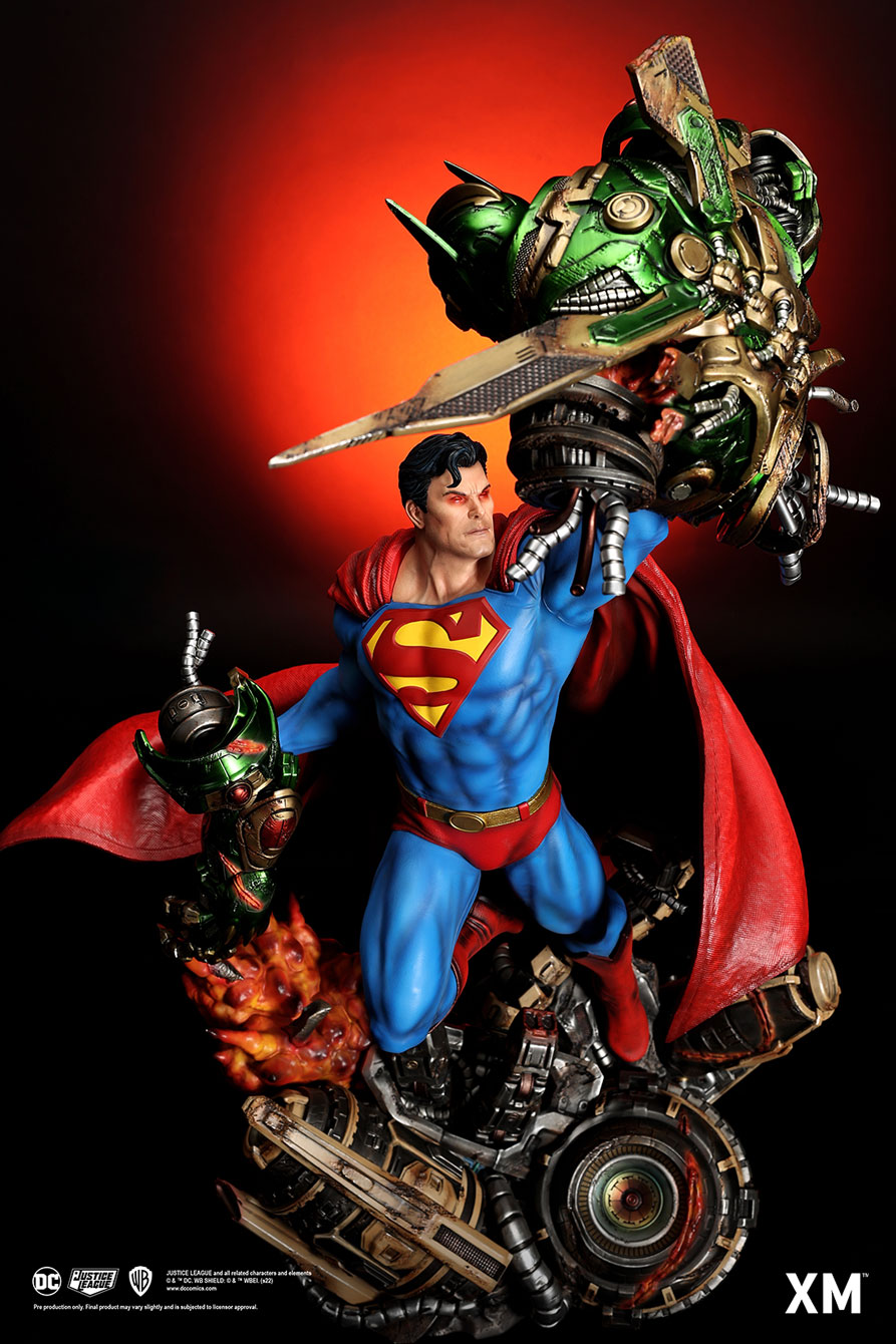 Superman - Classic - Ver B 4th Scale