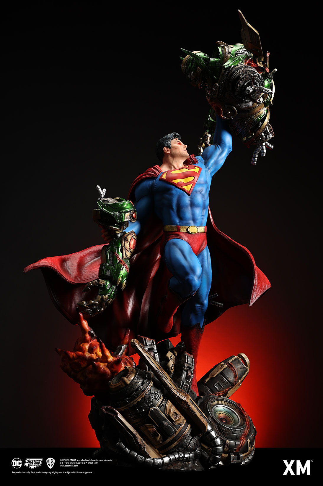 Superman - Classic - Ver B 4th Scale