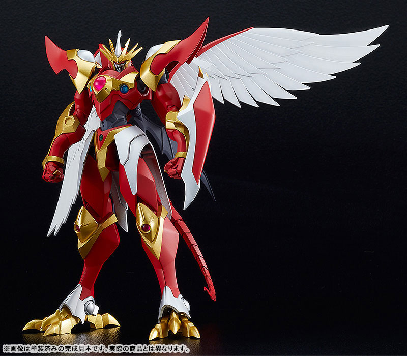 MODEROID Magic Knight Rayearth Combined Rune God Rayearth