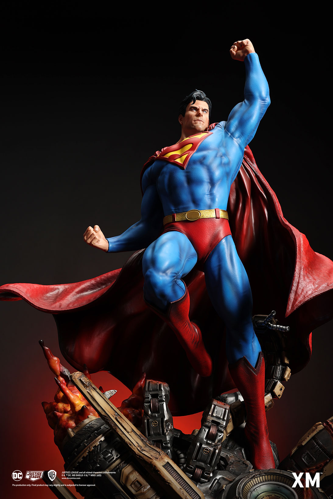 Superman - Classic - Ver A 4th Scale