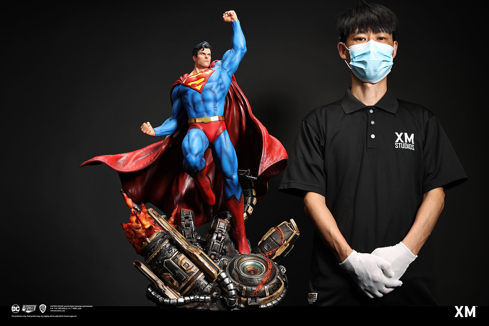 Superman - Classic - Ver A 4th Scale