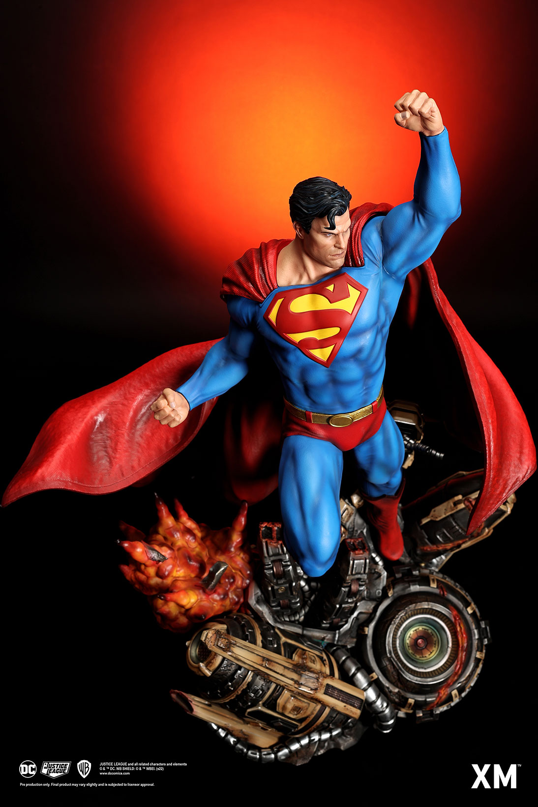 Superman - Classic - Ver A 4th Scale