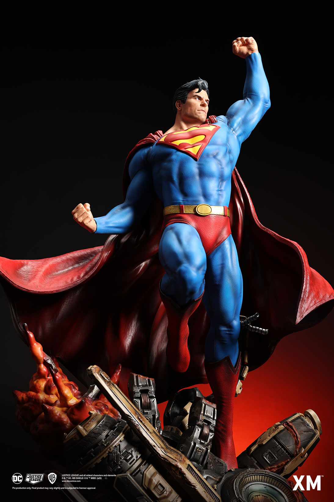 Superman - Classic - Ver A 4th Scale