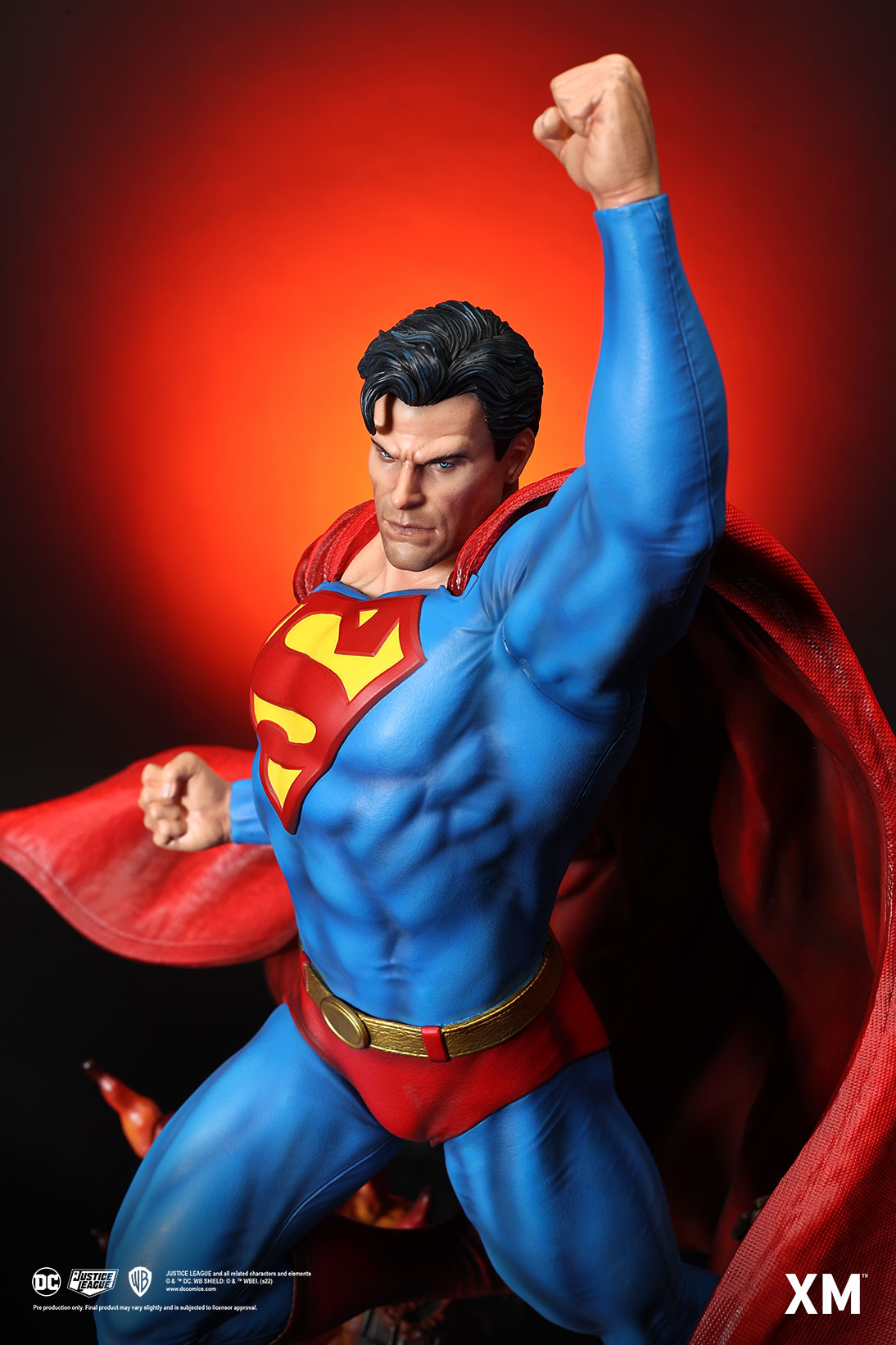 Superman - Classic - Ver A 4th Scale
