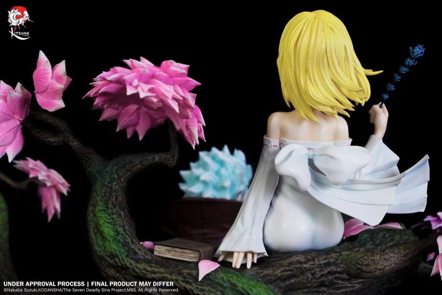 Seven Deadly Sins Ban and Elaine 1/6