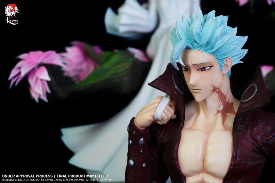 Seven Deadly Sins Ban and Elaine 1/6