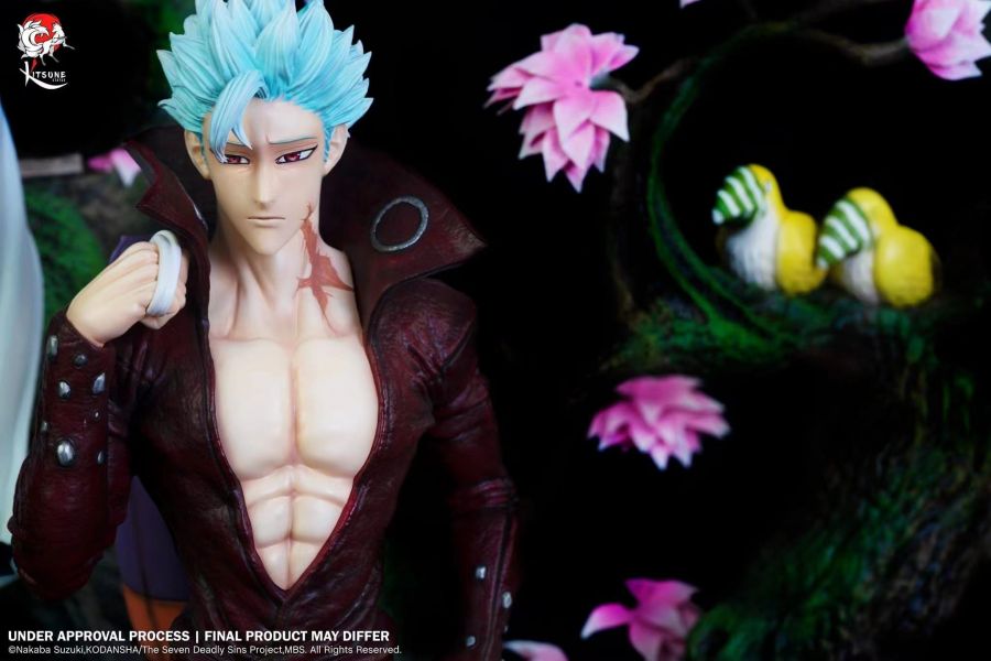 Seven Deadly Sins Ban and Elaine 1/6