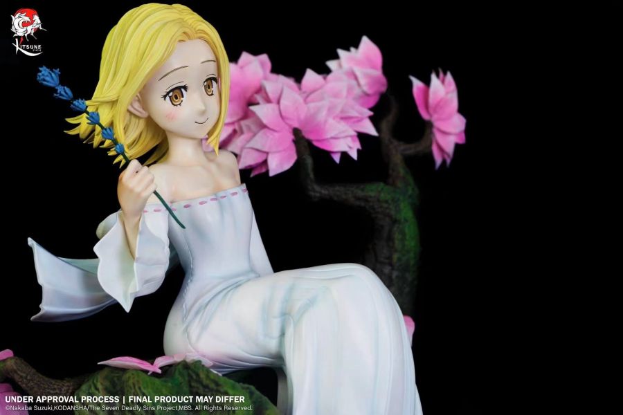 Seven Deadly Sins Ban and Elaine 1/6